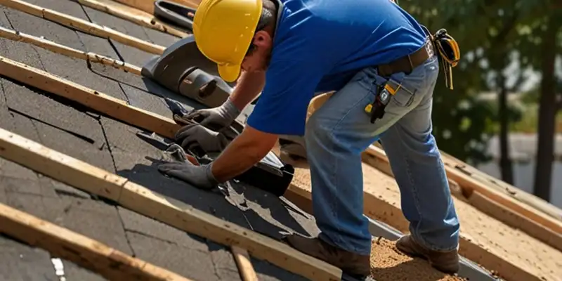 Réparation toit Catus